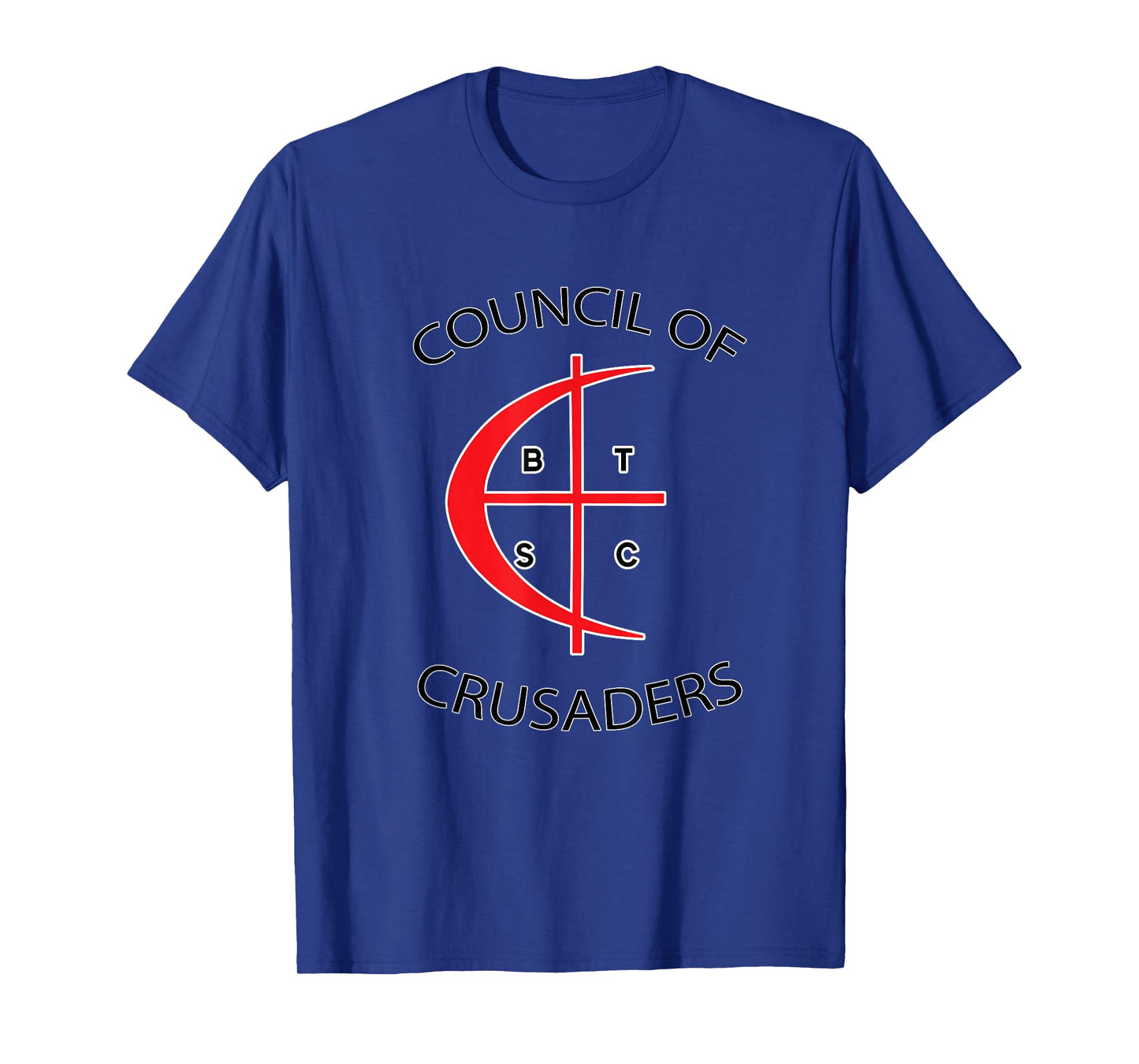 Council of Crusaders BTSC Prince Hall Origin Lady Mason PHO T-Shirt