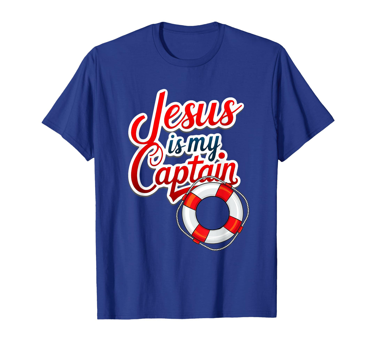 Jesus is my Captain T-Shirt