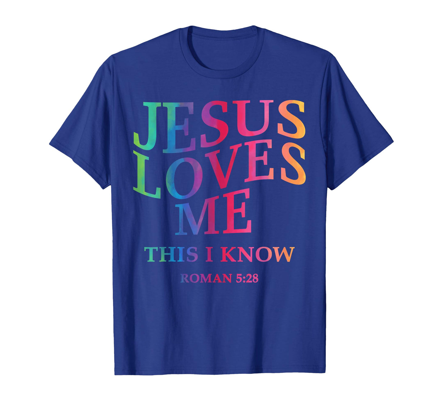 Toddler Jesus Loves Me This I Know Christian God Son Sister T-Shirt