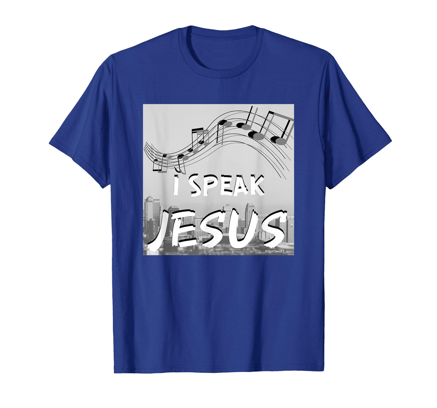 Christian Worship Song/ I SPEAK JESUS for Worship Leaders T-Shirt