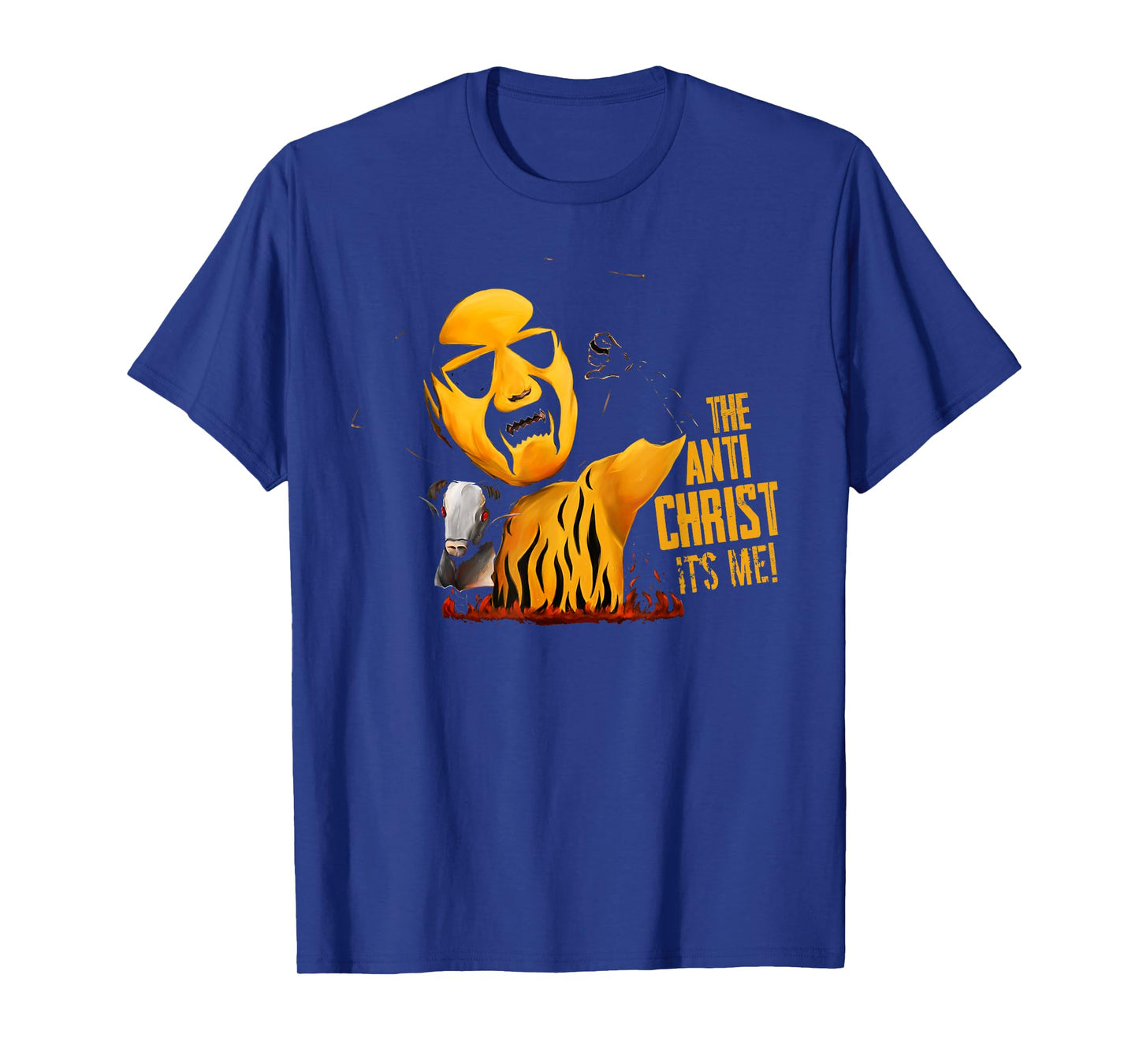 Lucha Libre Antichrist Luchador T Shirt