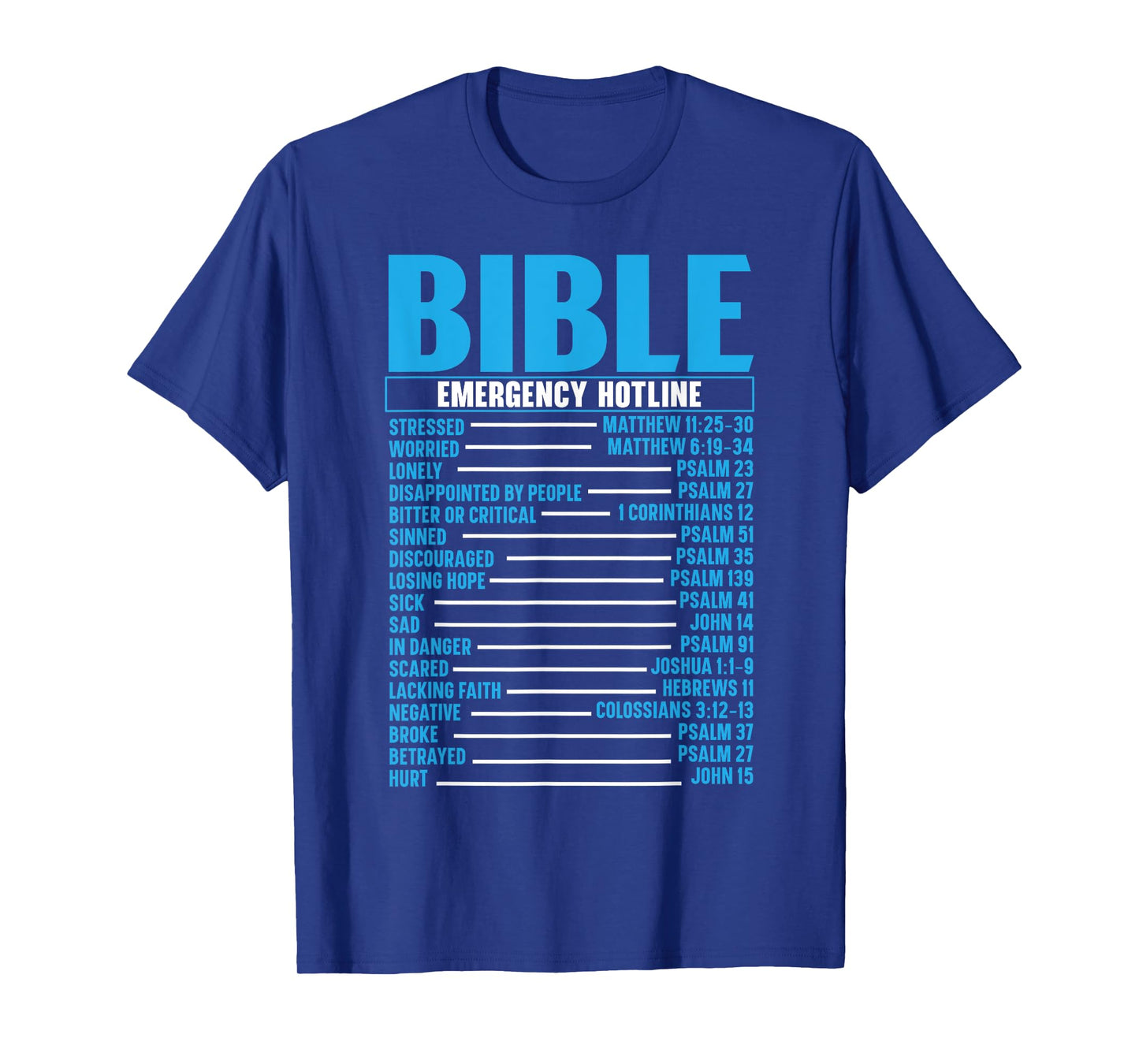 Bible Reader Religious Pastor Scripture Christian Believer T-Shirt