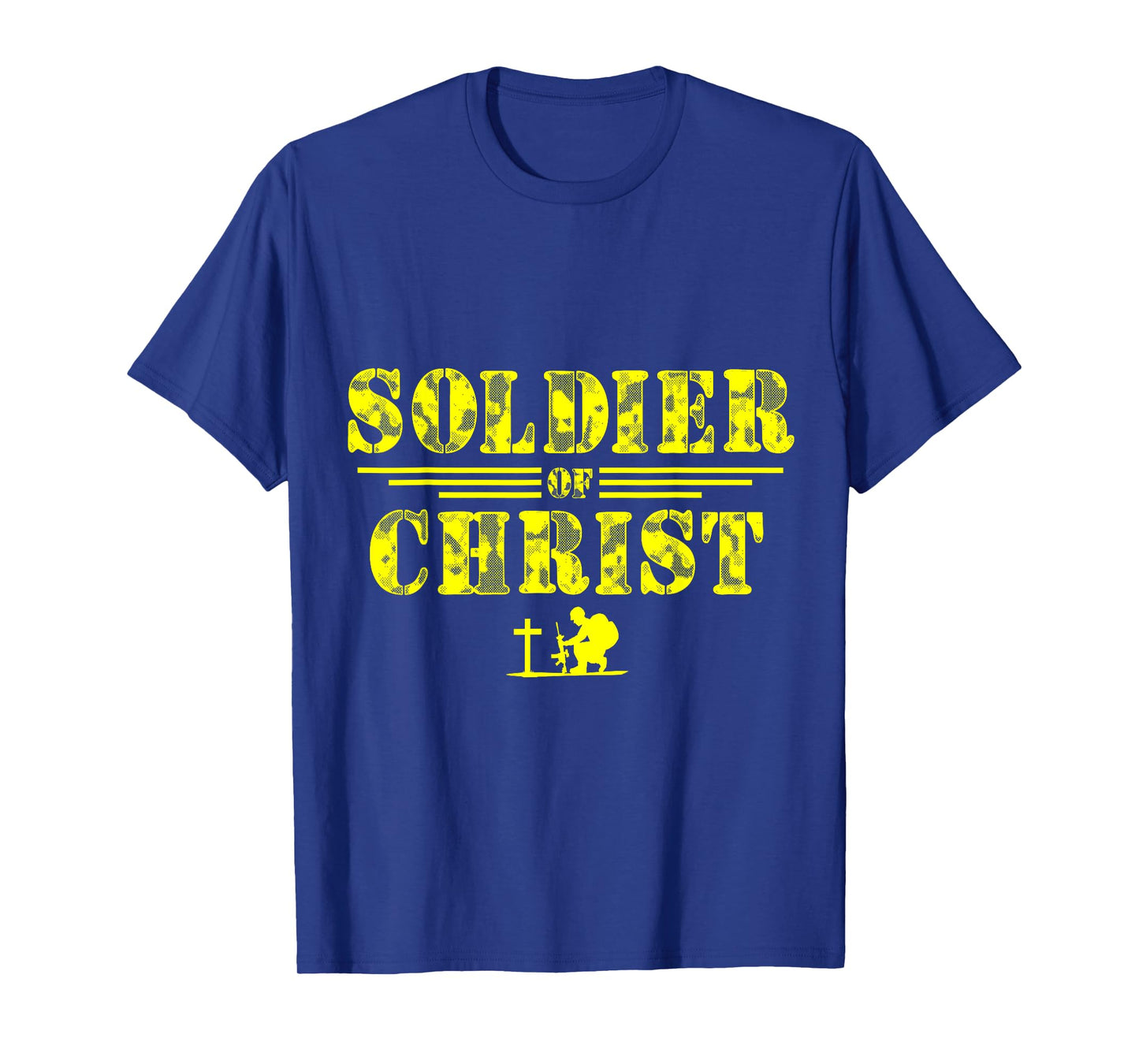 Soldier of Christ Faith-Based Tee | Christian Graphic T-Shirt