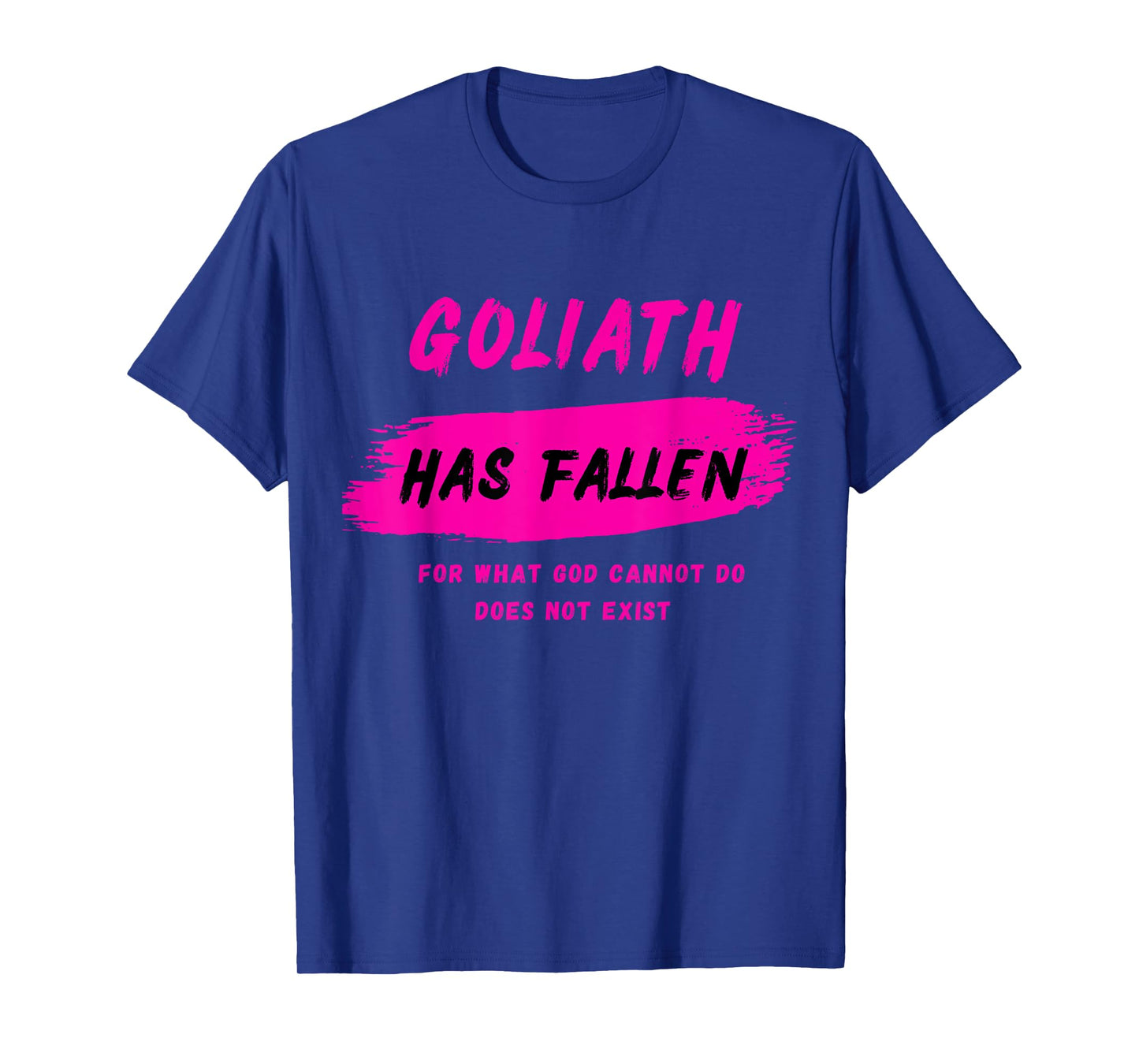 Goliath Has Fallen - NSPPD Morning Prayer T-Shirt