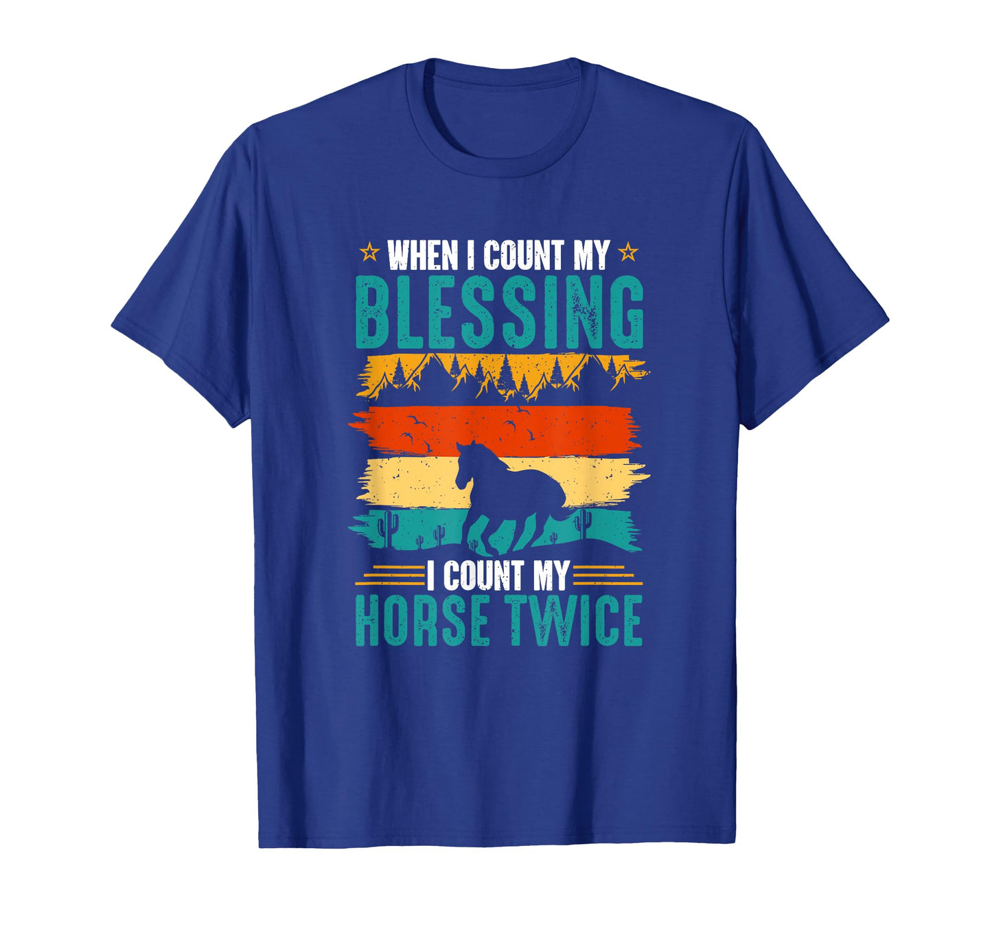 Funny Horse Riding Design Equestrian Quote Horse Lover T-Shirt