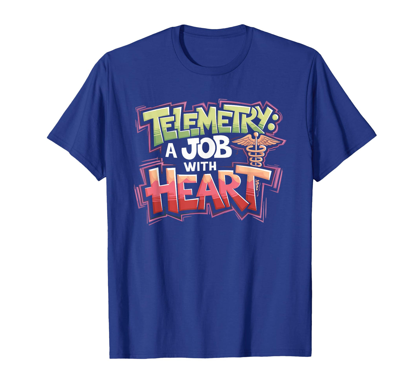 EKG Telemetry Tech Quotes Cardiac Nurse Nursing Technician T-Shirt