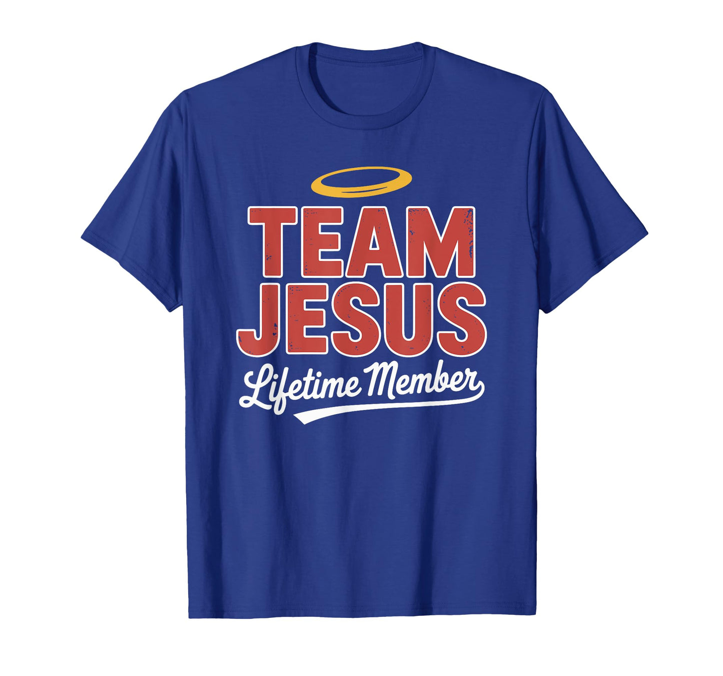 Christians Bible Religious Team Jesus Lifetime Member T-Shirt