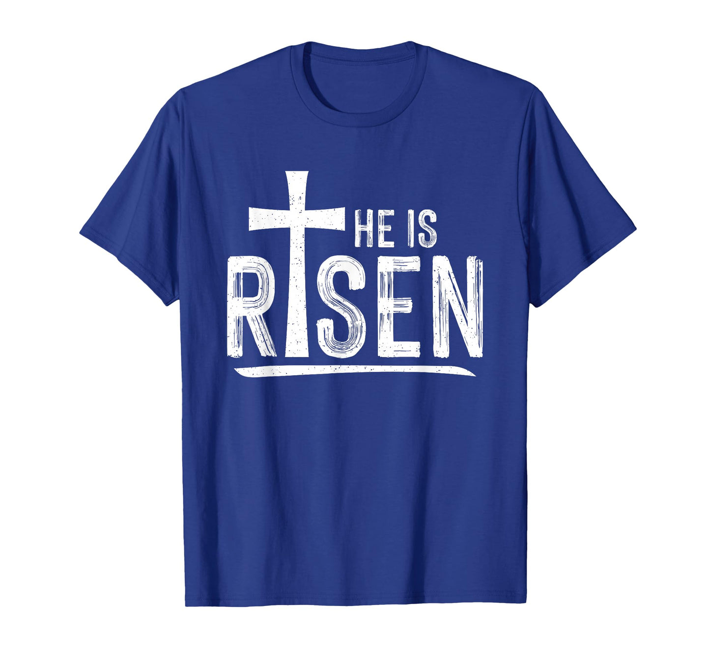He is Risen Christian Faith - Easter Resurrection Religious T-Shirt
