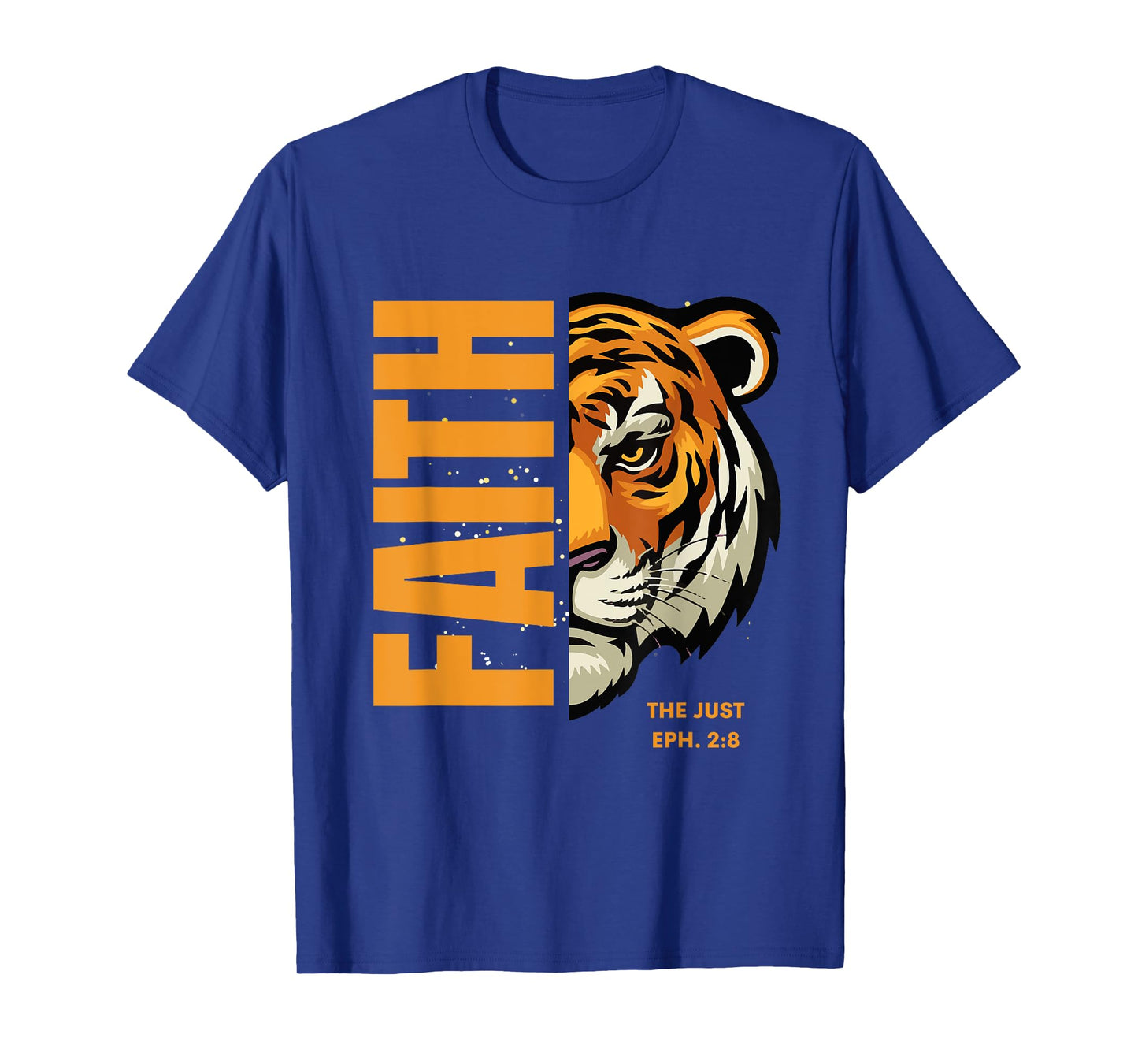 The Just Shall Live By Faith T-Shirt