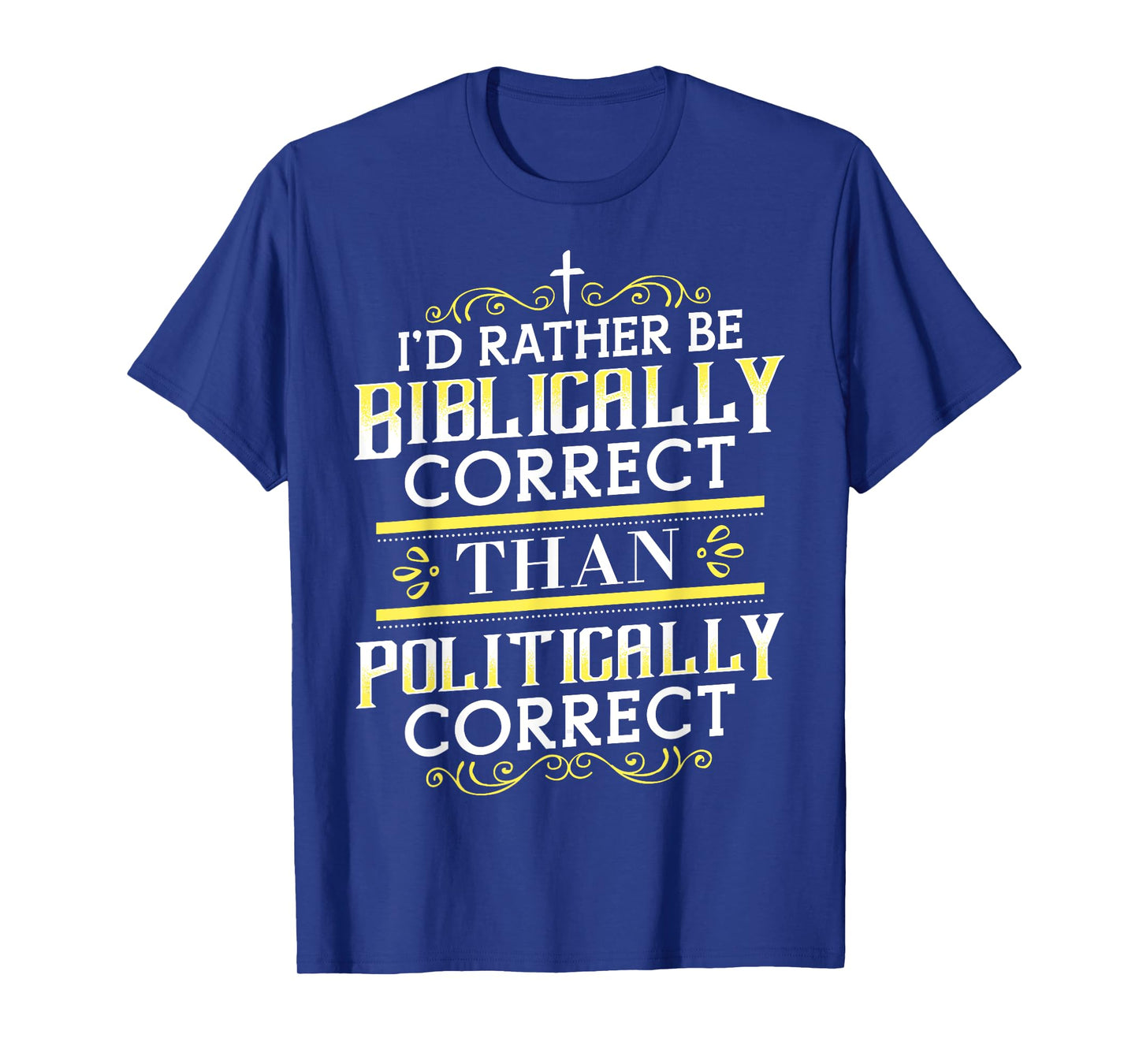 Bible reader T-Shirt - Biblically correct than Politically c