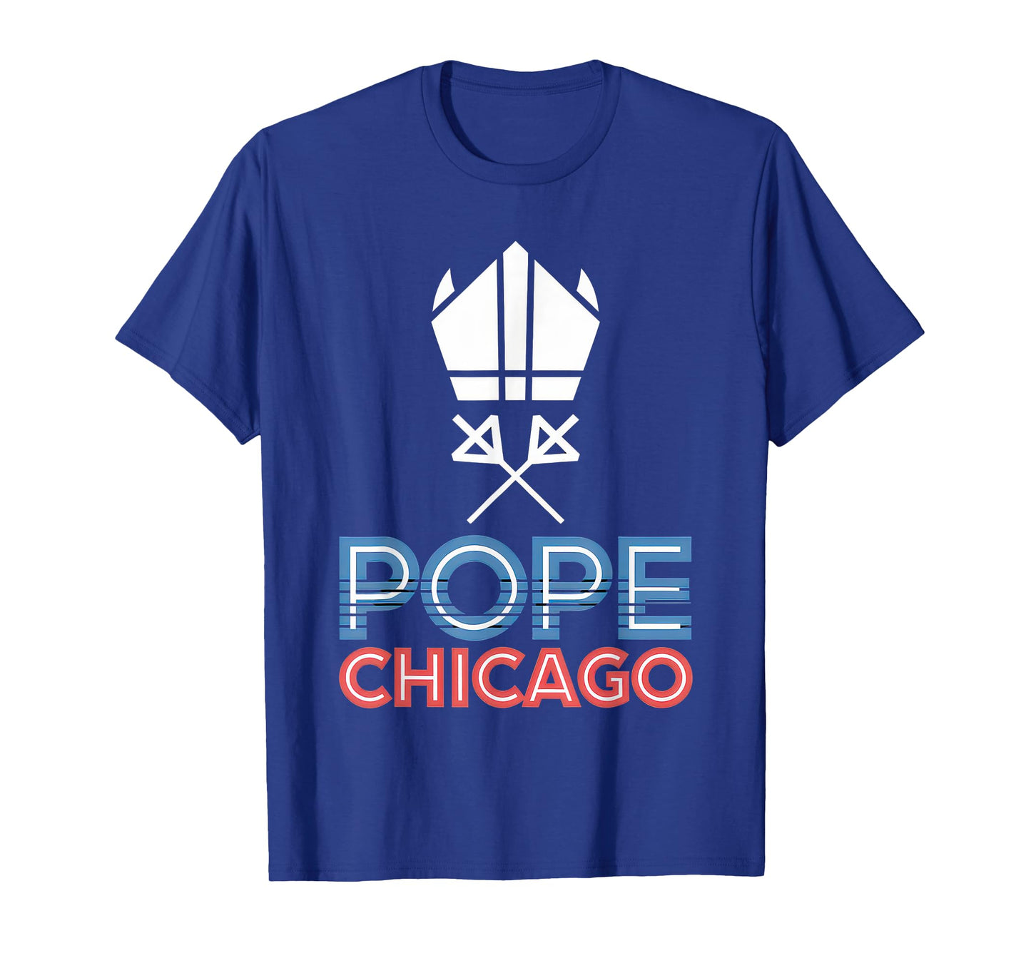 Da Pope Tshirt Chicago Pope Leo XIV Provost American USA T-Shirt