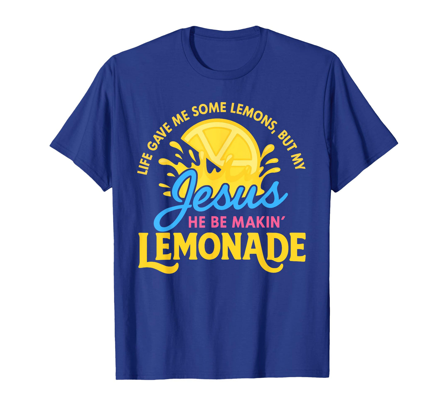 Life Gave Me Some Lemons Christian T-Shirt