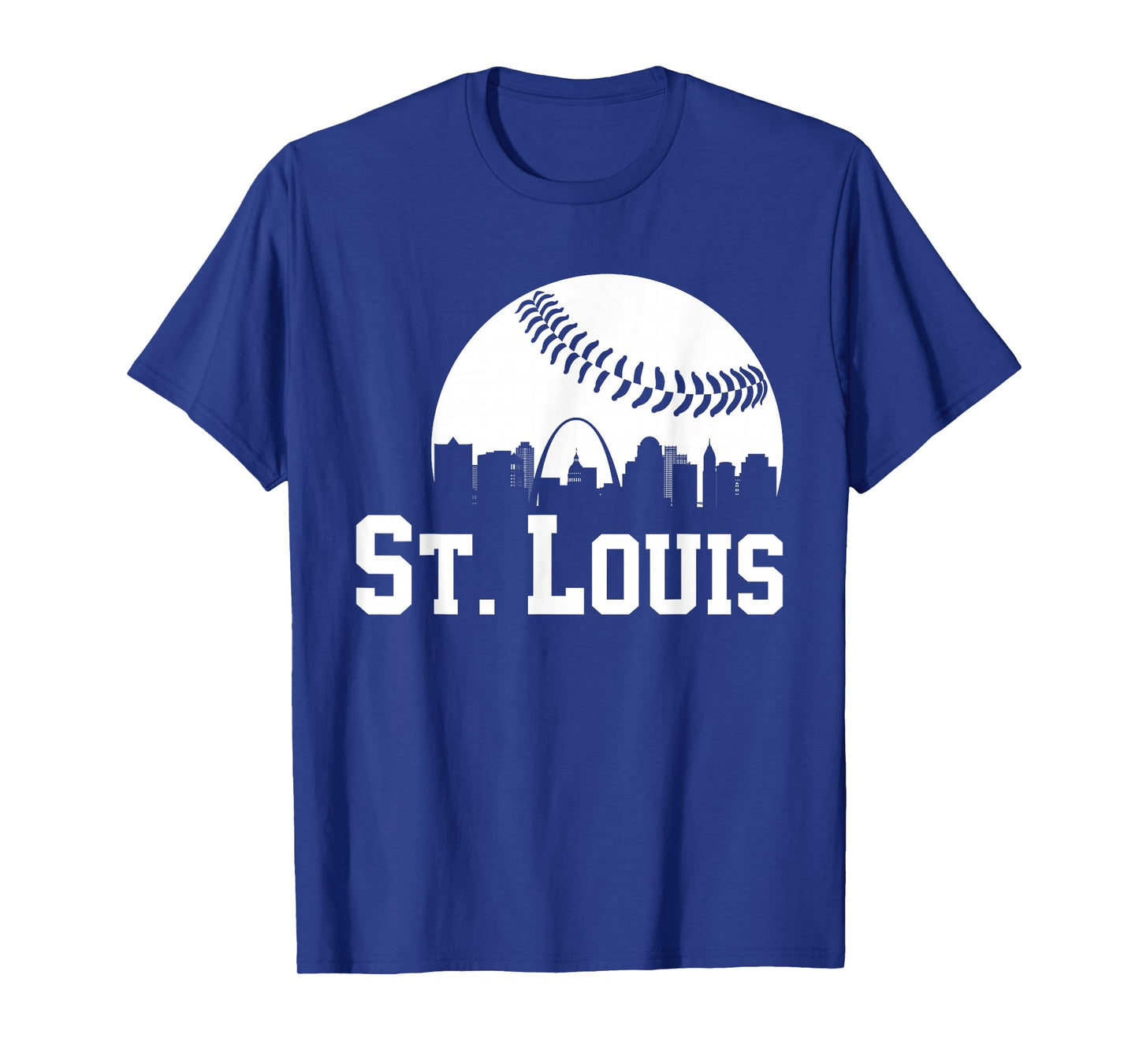 St. Louis City Skyline MO State Missouri Cityscape St Louis T-Shirt