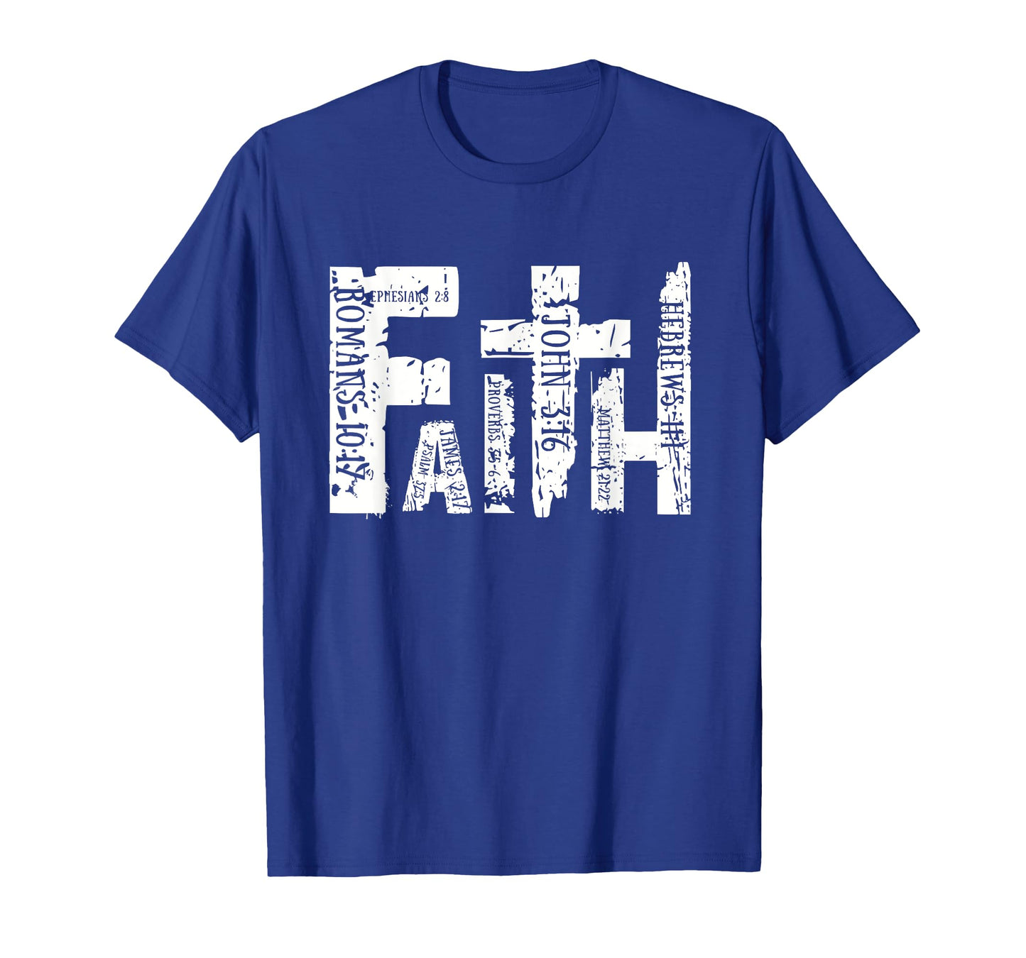 Retro Faith Religious Christian Cross Graphic For Men Women T-Shirt