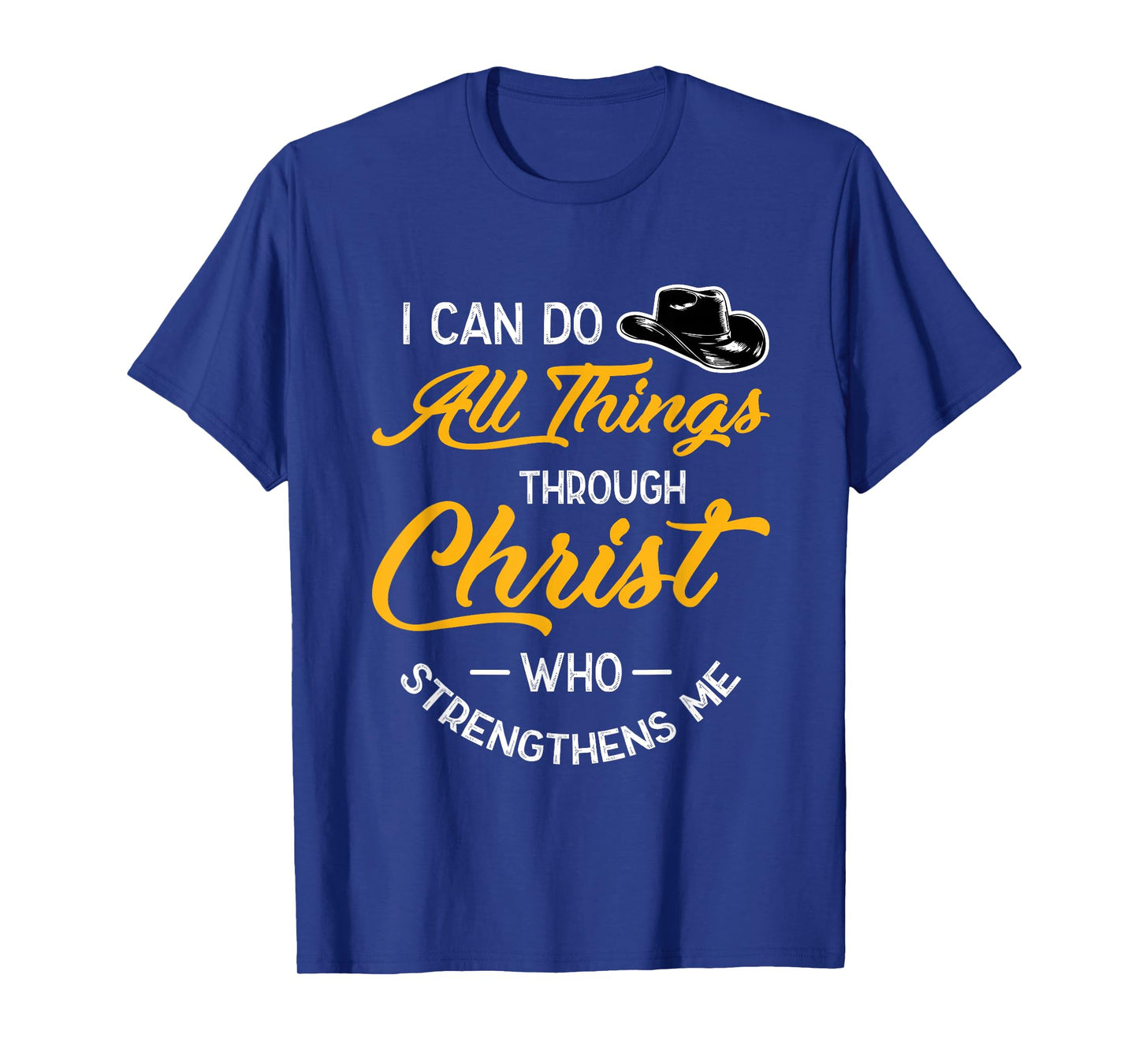 I Can Do All Things Through Christ Bible Verse Shirt T-Shirt