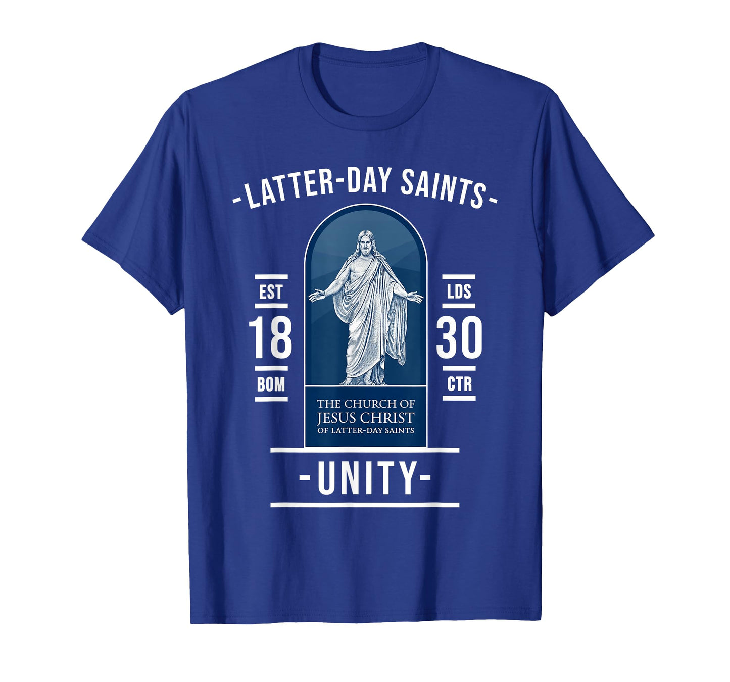 Latter-Day Saints Unity – One in Christ, Peace and Harmony T-Shirt