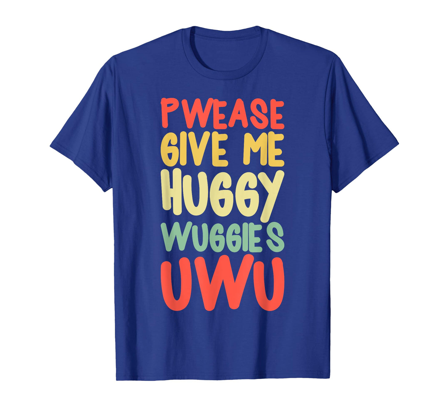 UWU OWO Furries Meme Anime Funny Memes Weeb Furry T-Shirt