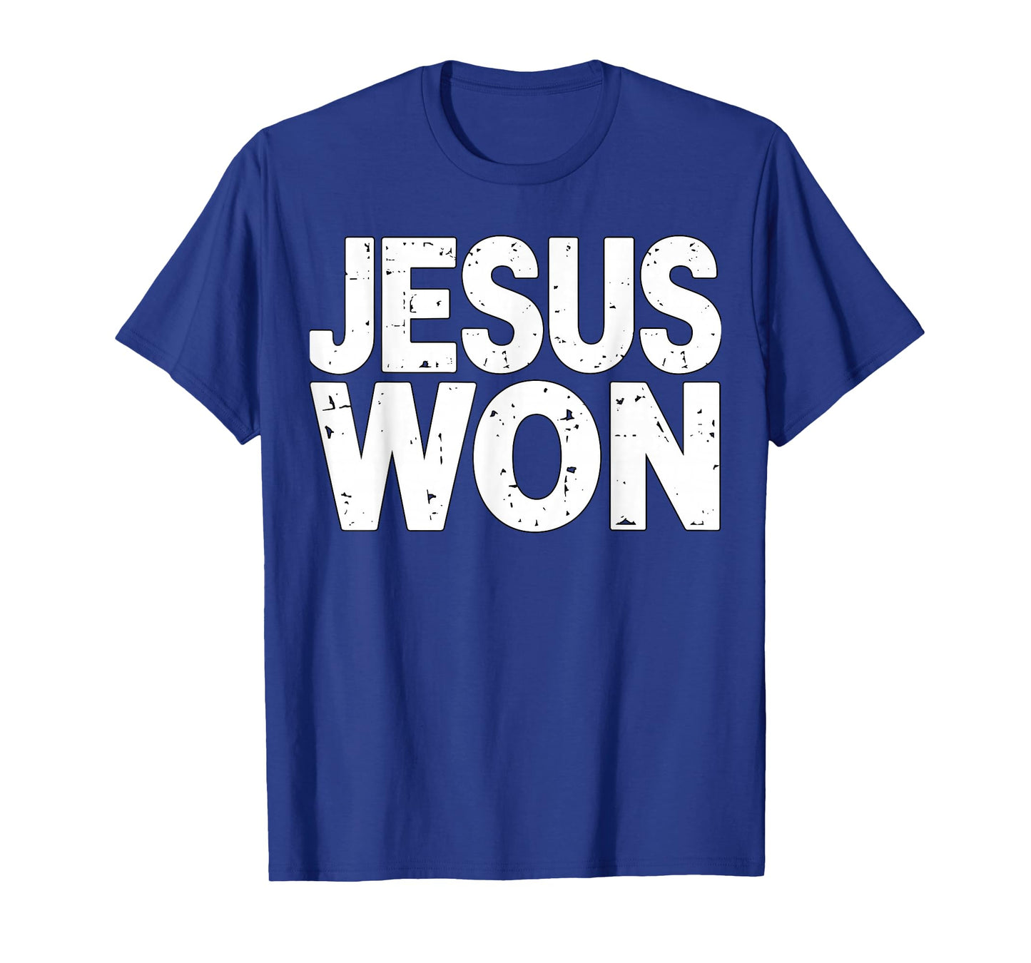 Jesus Won Christian Faith Religious T-Shirt