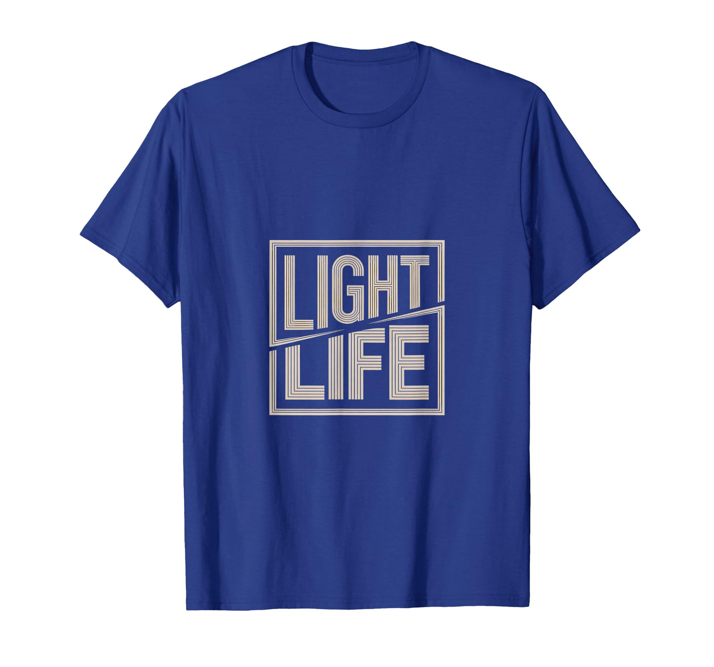 Christian Light Life Faith Message Gospel Verse T-Shirt