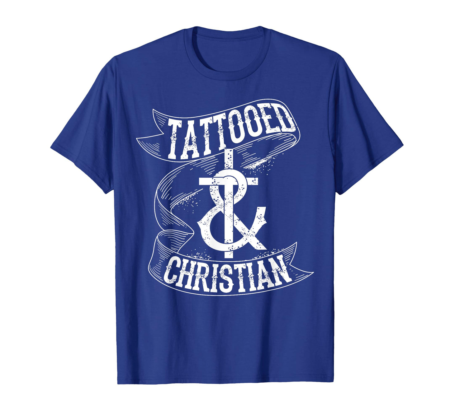 Cool Tattooed & Christian | Cute Inked Lover Believer Gift T-Shirt