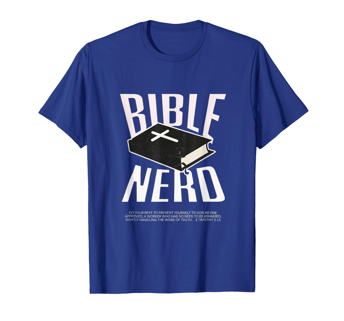 Bible Nerd Christian Theology Student Holy Spirit Jesus God T-Shirt