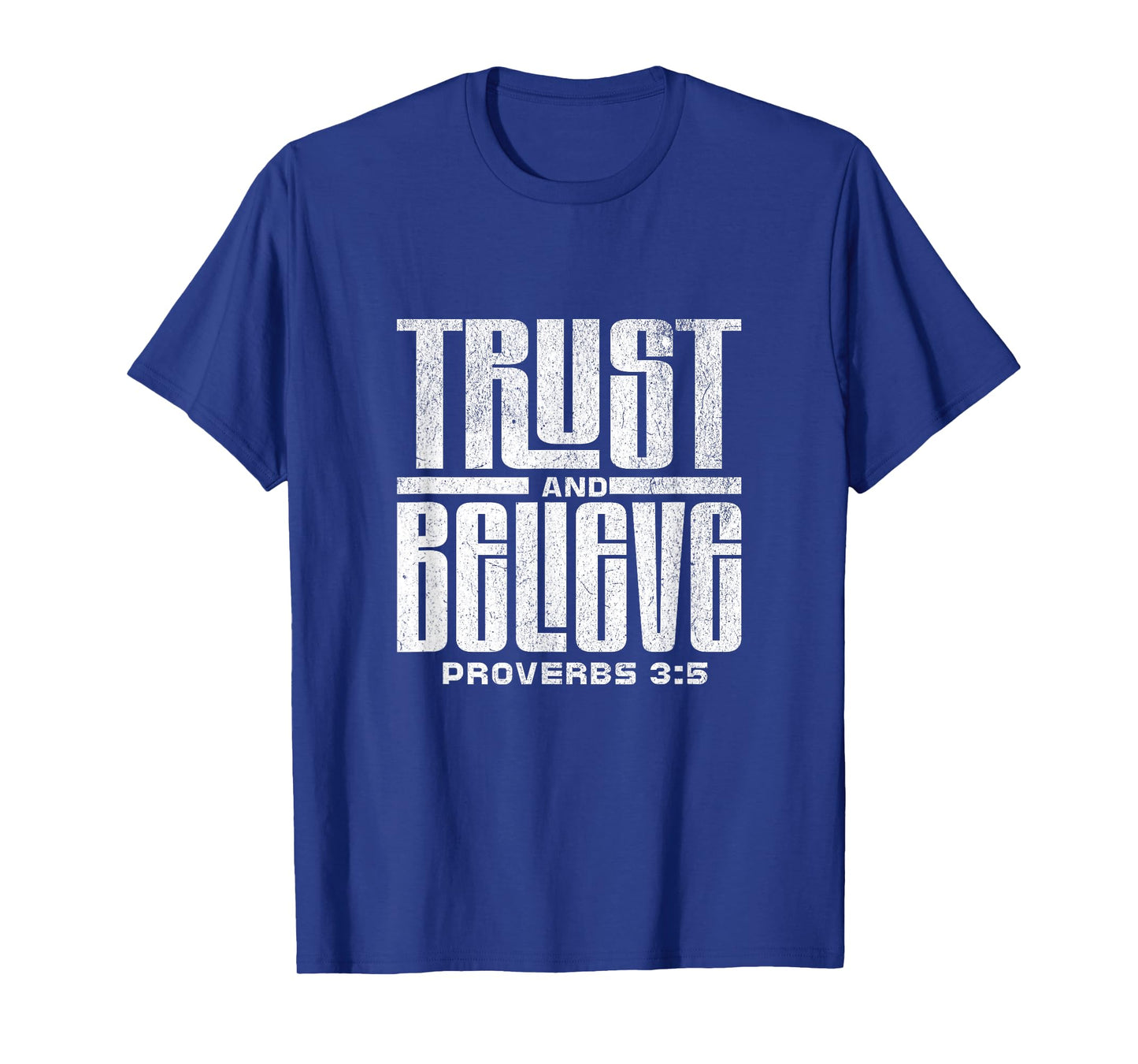 Christian Inspirational Trust Faith in The Lord T-Shirt
