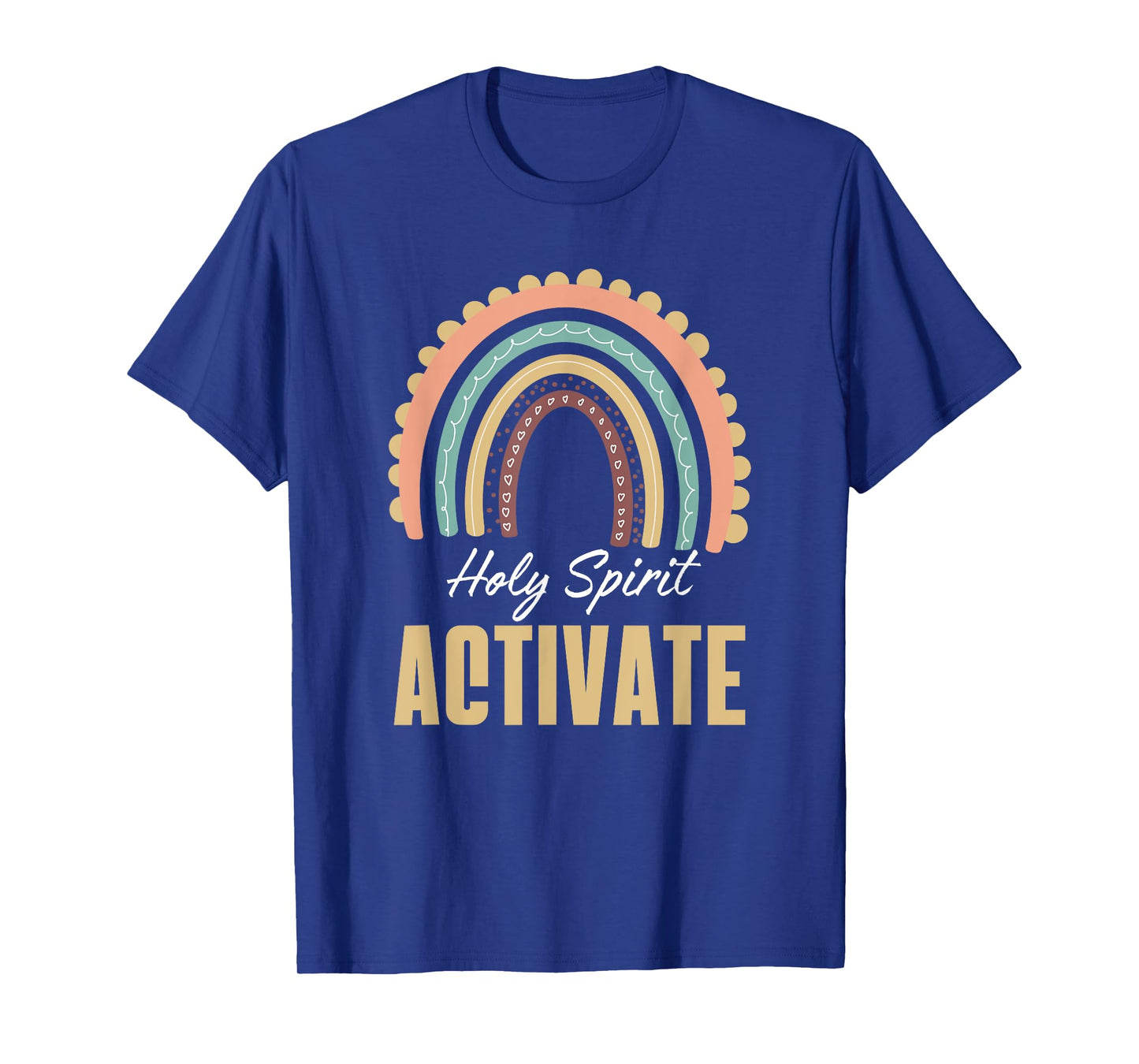 Holy Spirit activates trendy religious Cool Mom Life T-Shirt