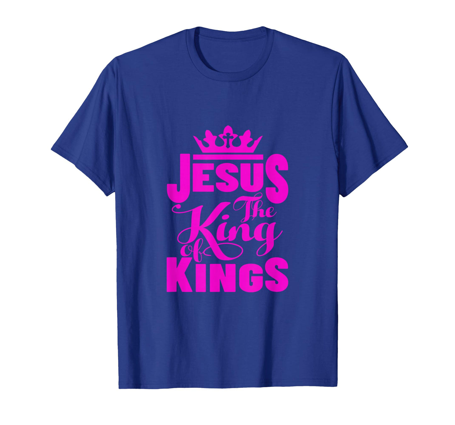 Jesus is My King – Bold Faith and Strength Design T-Shirt