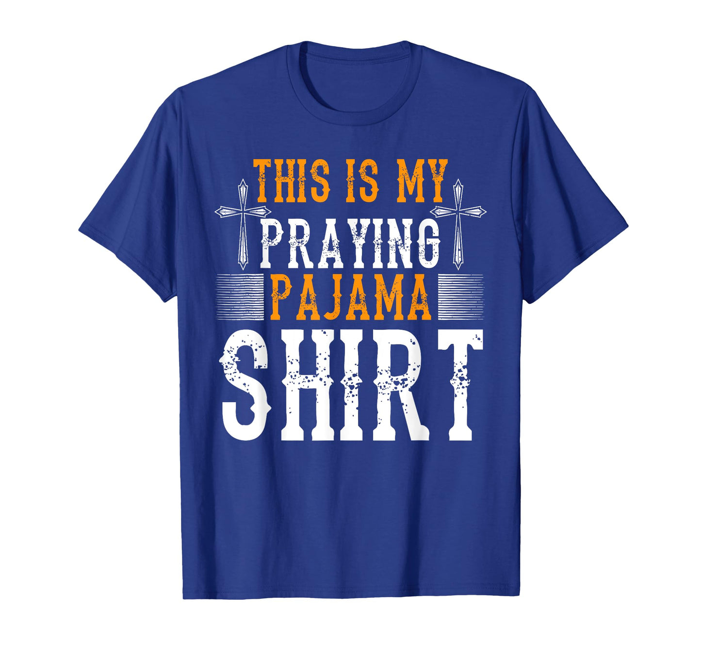 This Is My Praying Pajama Christian Prayer Pray Jesus God T-Shirt