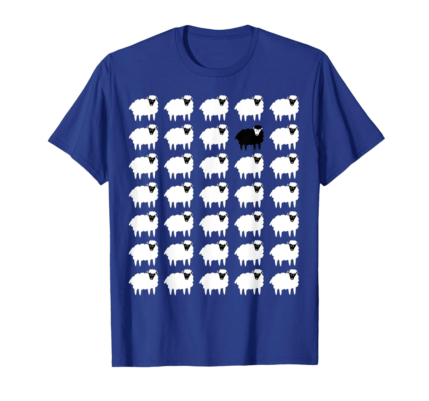 Memorabilia Sheep That Is Black and White other Sheep T-Shirt