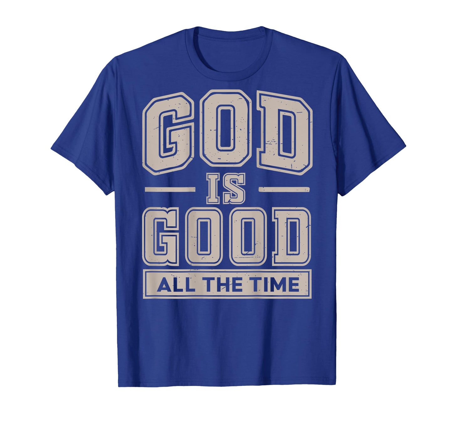 Toddler God Is Good Jesus Christian Sister Daughter Son Boys T-Shirt