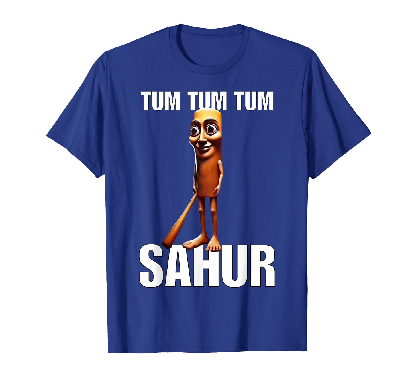 Funny tum tum tum sahur italian brainrot gen z T-Shirt
