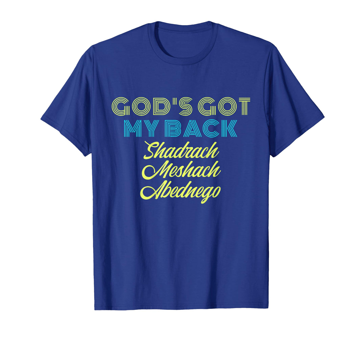God's Got My Back Brandon Lake That's Who I Praise Tour T-Shirt
