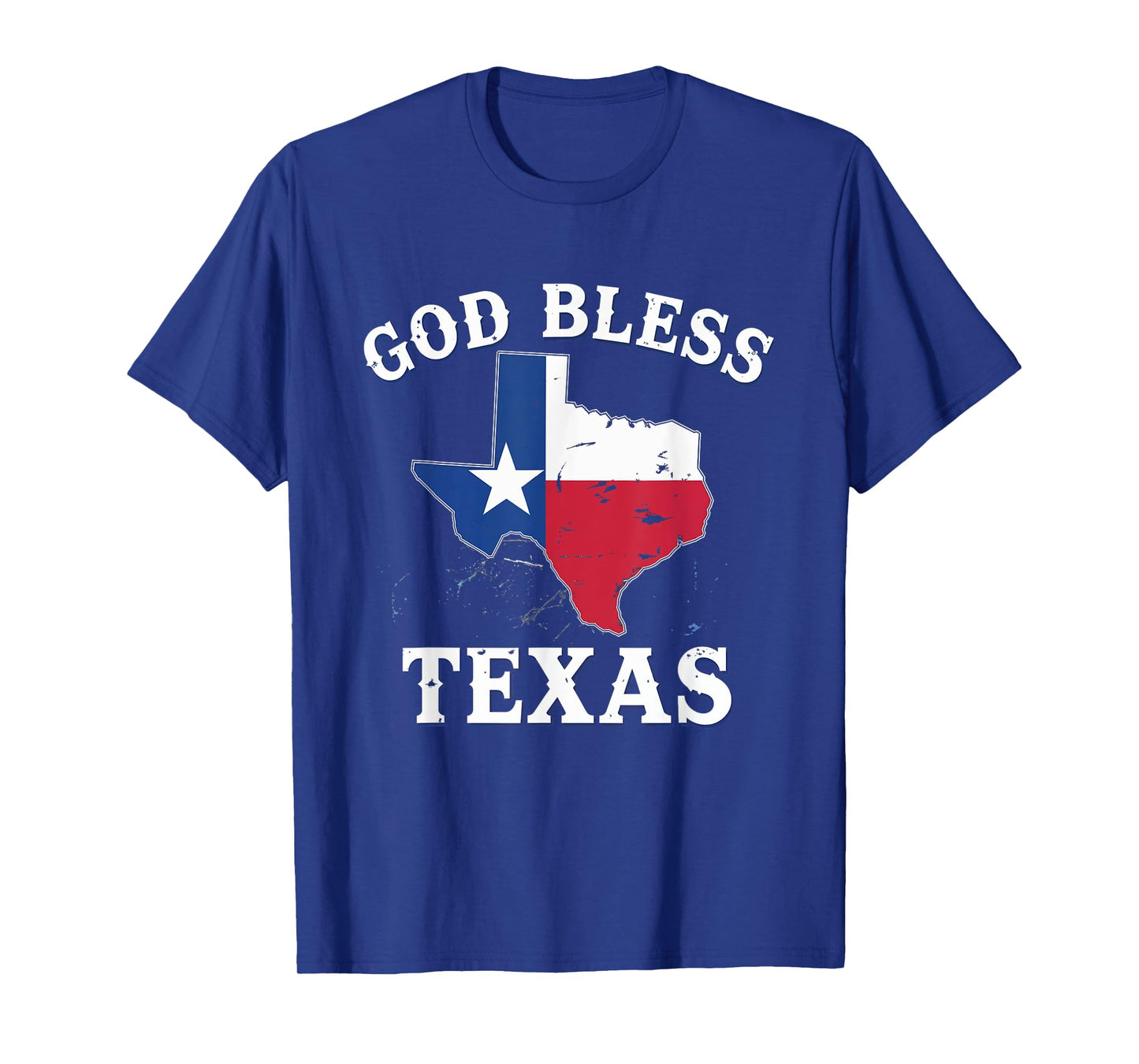 God Bless Texas Lone Star State Patriotic Texas T-Shirt