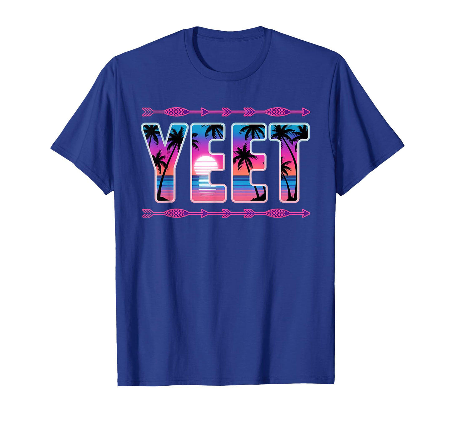 Vintage Yeet Apparel Funny Saying Men Women Kids T-Shirt