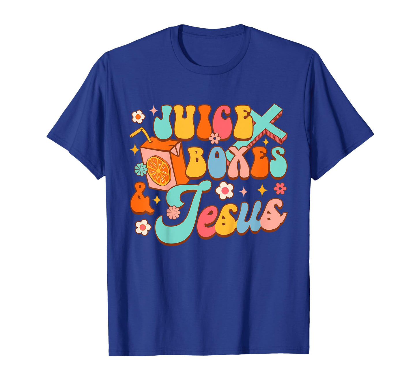 Kids Funny Christian Religious Baby Shower Juice Boxes & Jesus T-Shirt