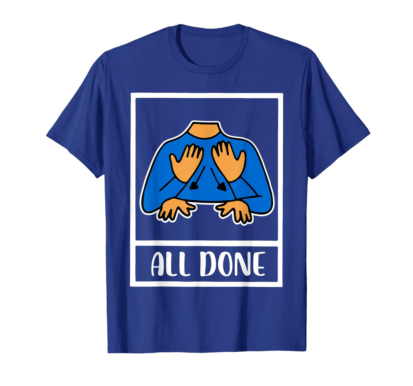 All Done STEM Teacher Special Education T-Shirt