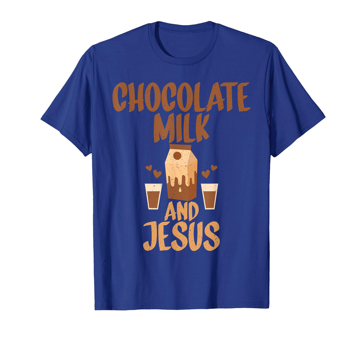 Chocolate Milk and Jesus Chocolate Milk T-Shirt