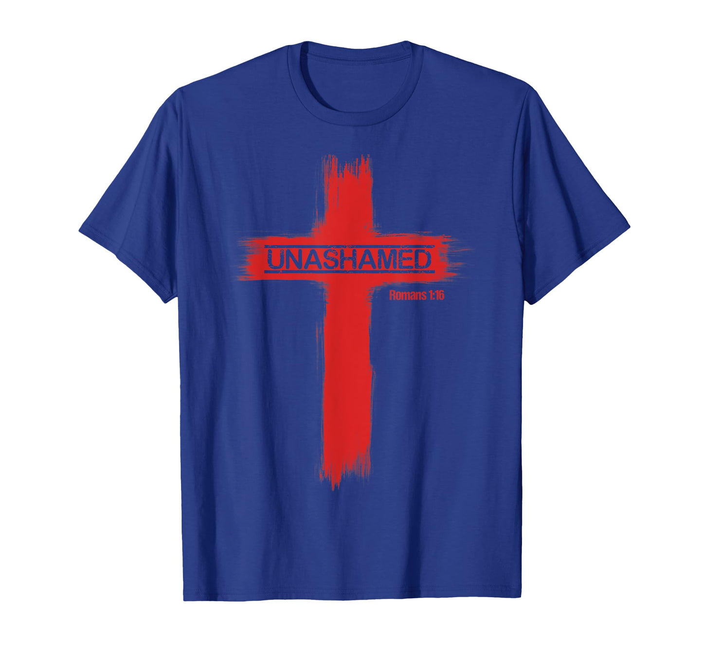 Unashamed Christianity Romans 1:16 T-Shirt