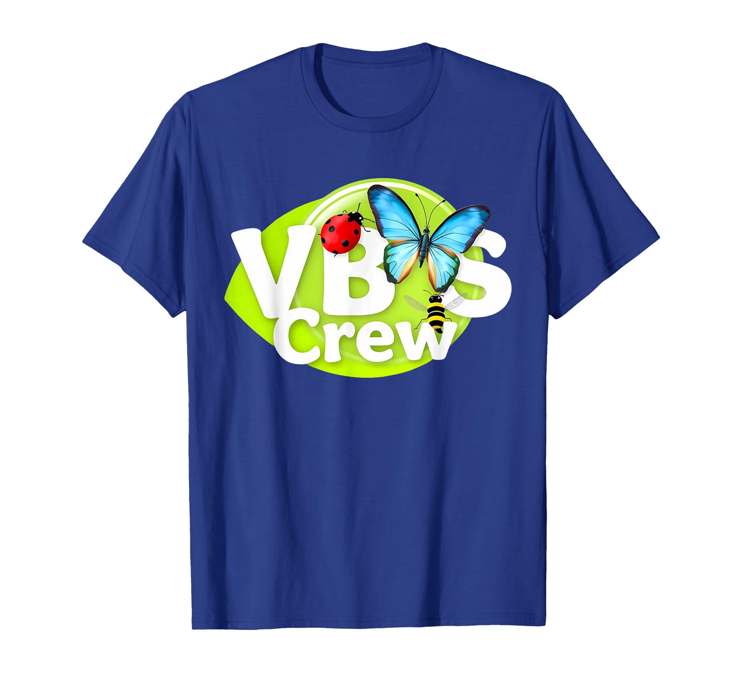 VBS Crew Insects Adventure Bible School Summer VBS Squad T-Shirt