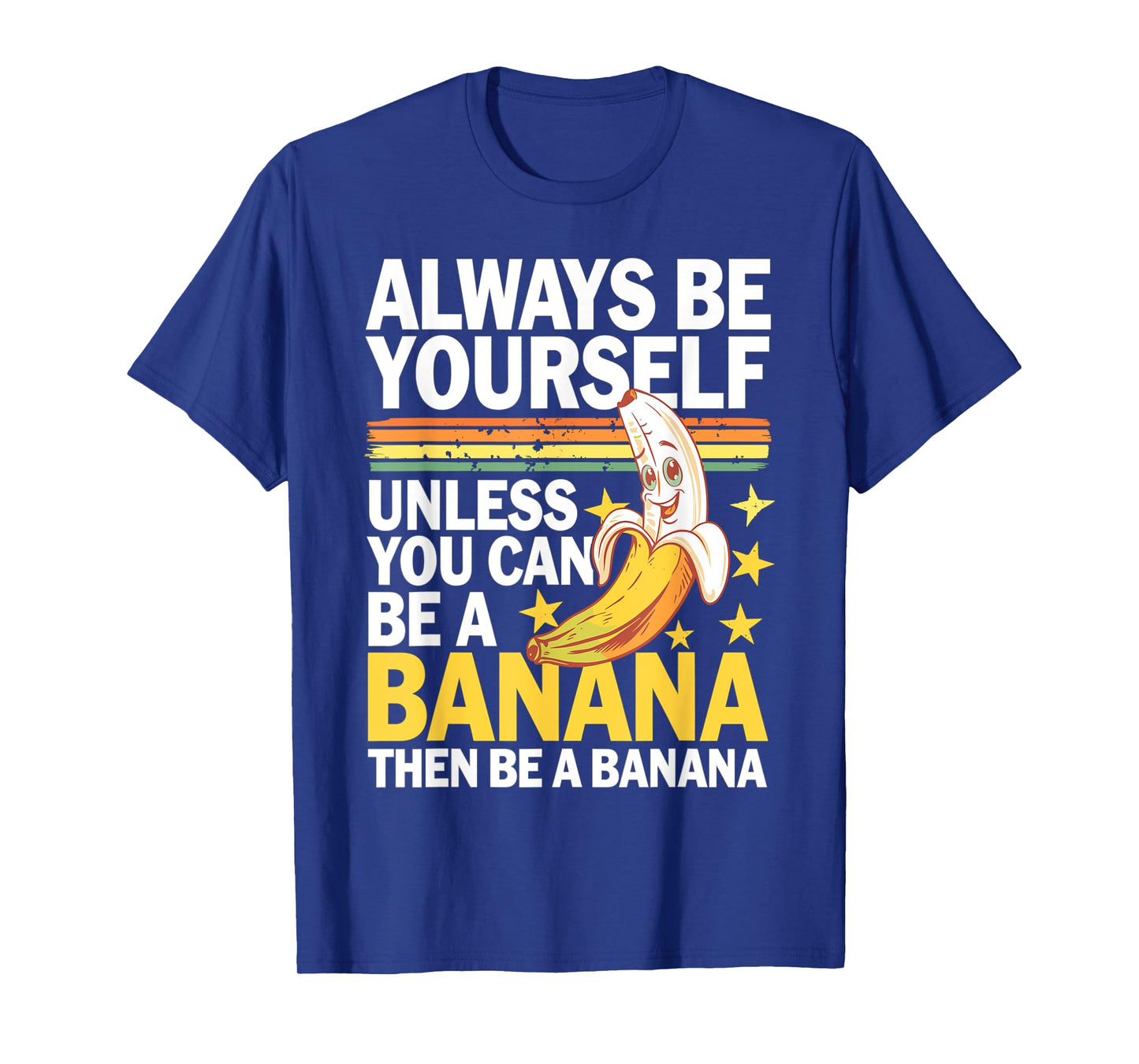 Cute Banana Vintage Funny Saying Bananas Lovers Jokes T-Shirt