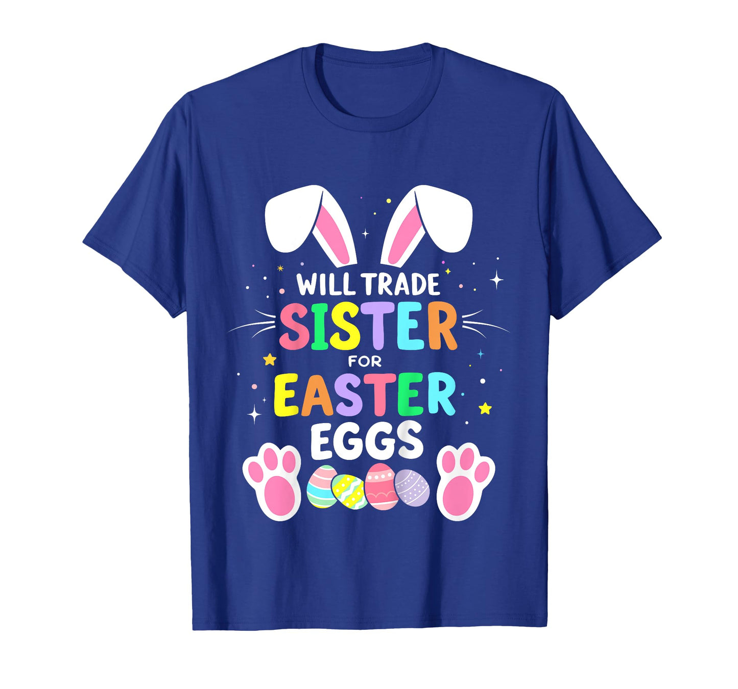 Kids Will trade sister for easter eggs funny boys toddler T-Shirt
