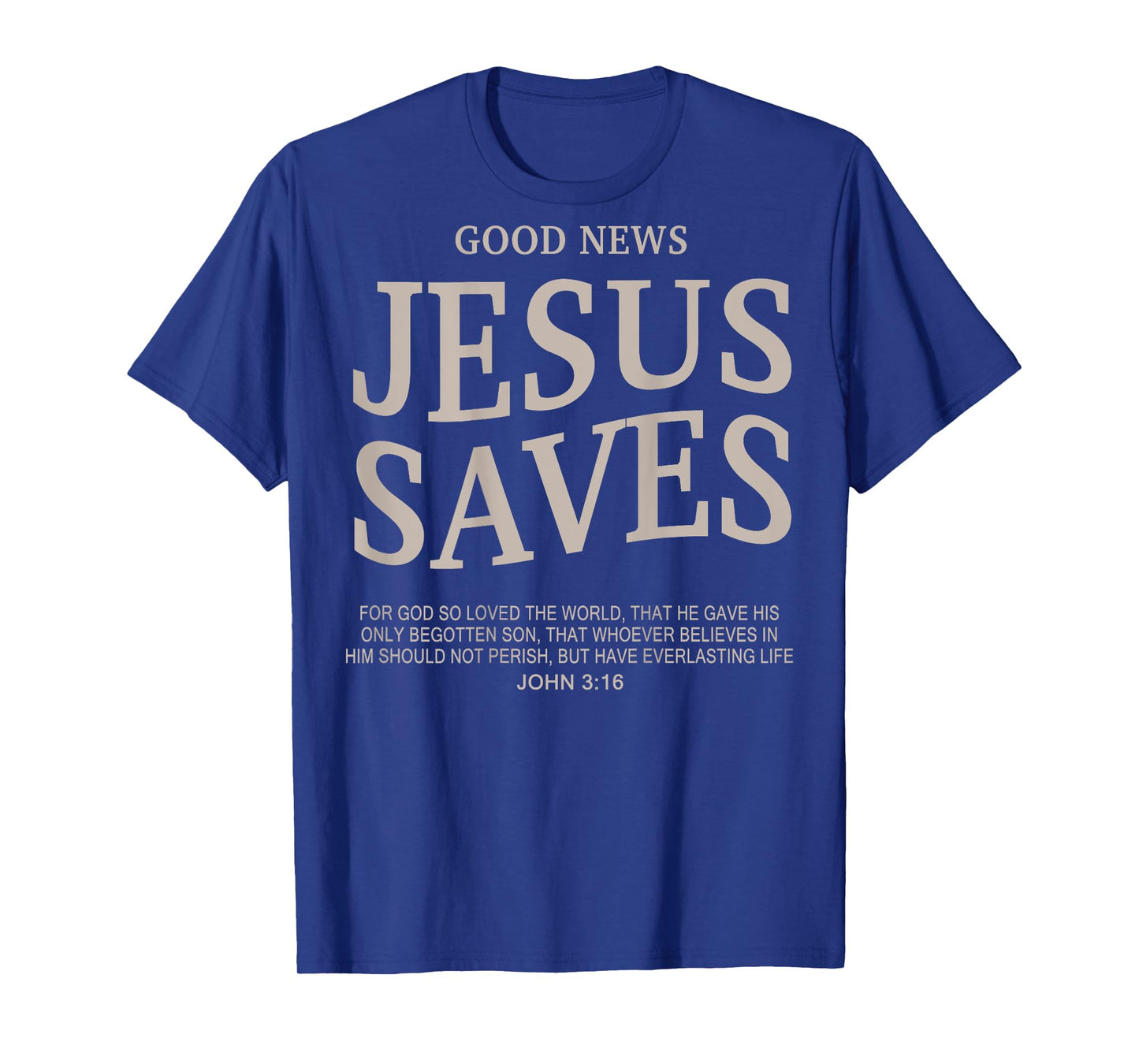 Youth Good News Jesus Save Funny Christian Godson Toddler T-Shirt