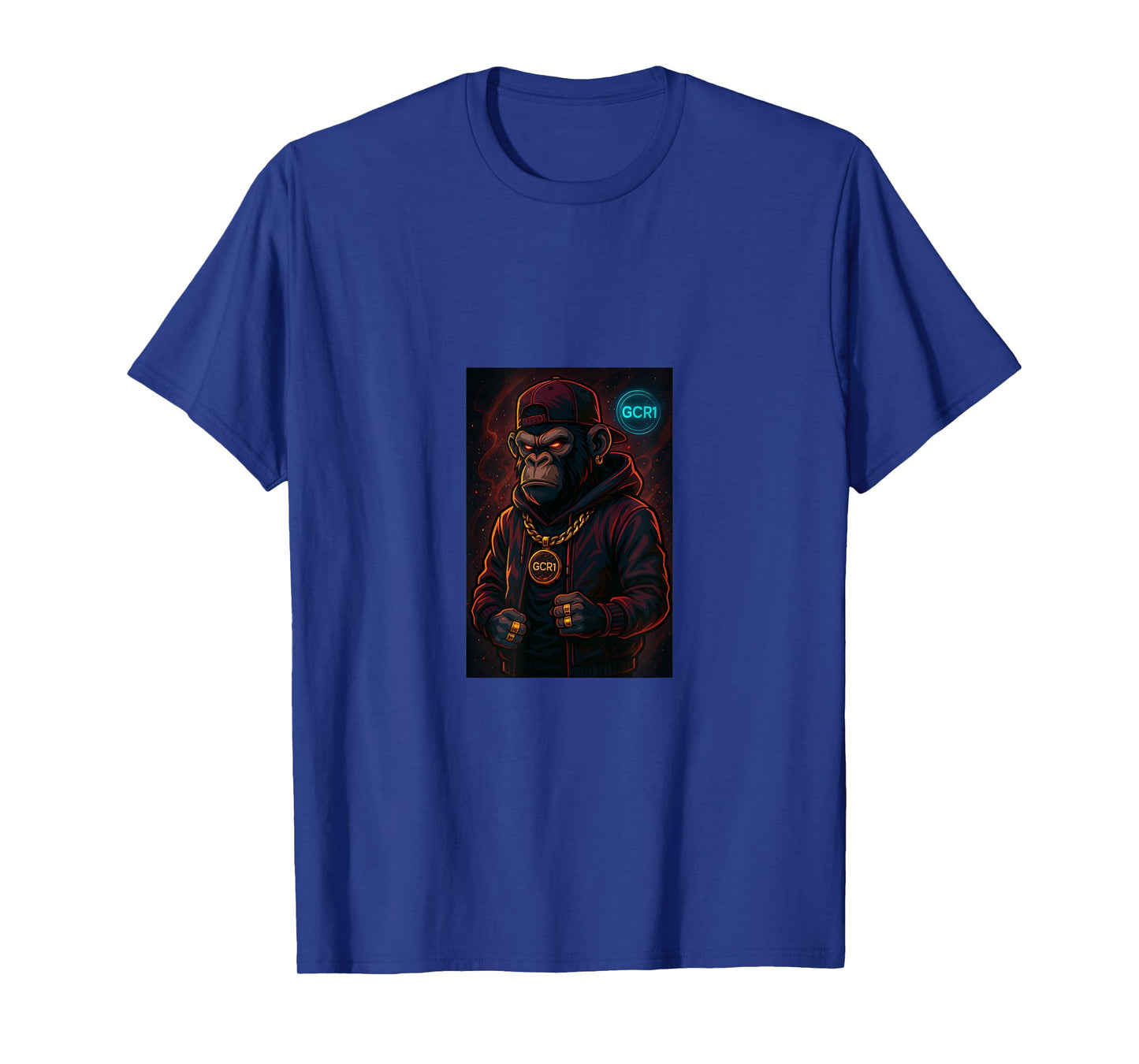 Mad Gangster Ape T-Shirt