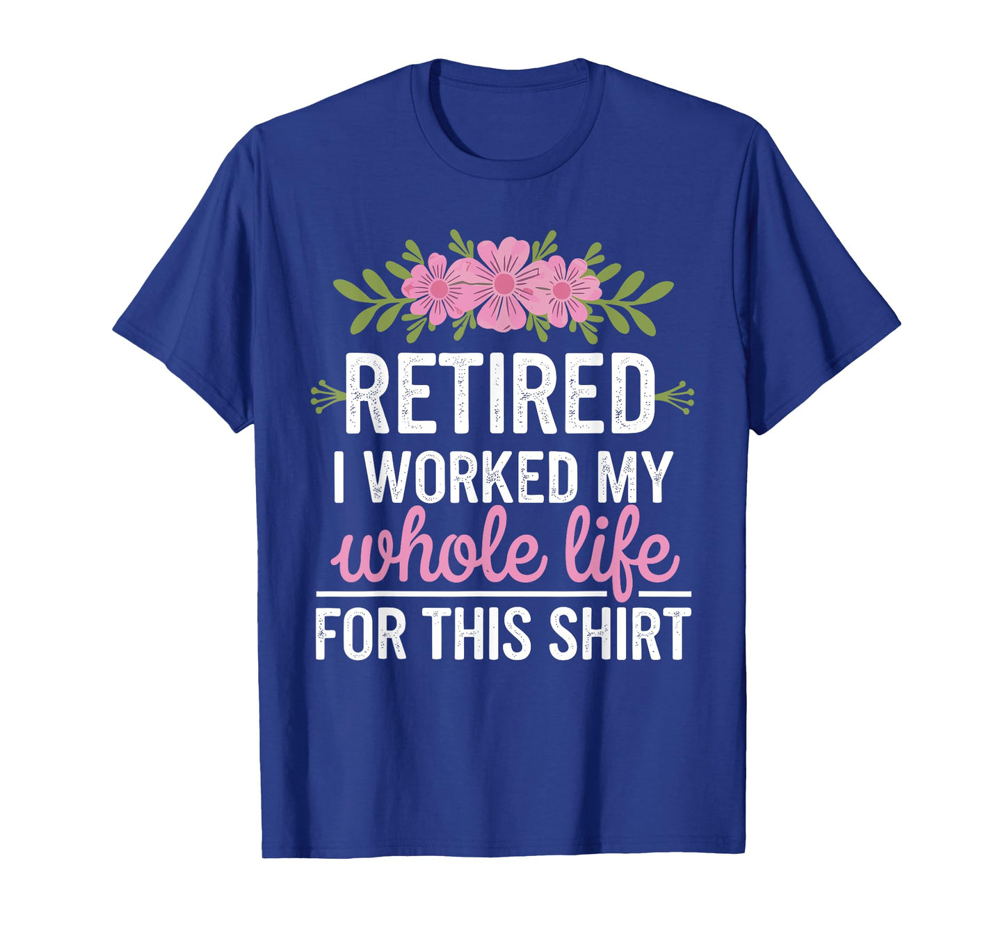Best Retirement Art for Women Grandma Mom Retiree Retirement T-Shirt