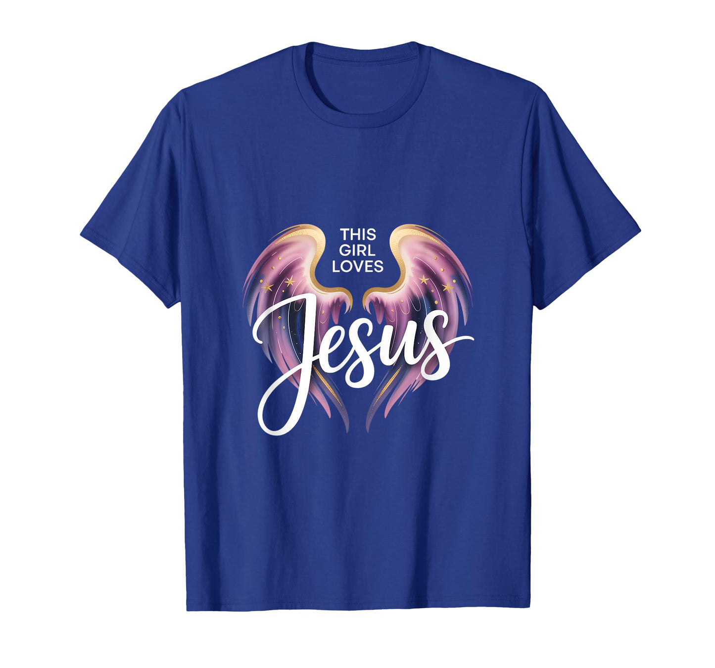 This Girl Loves Jesus Christian Girl Jesus T-Shirt