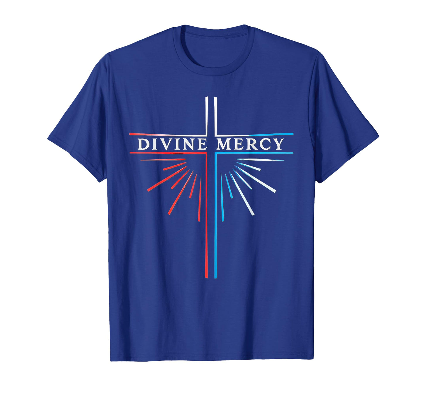 Jesus I Trust In You Divine Mercy Catholic T-Shirt