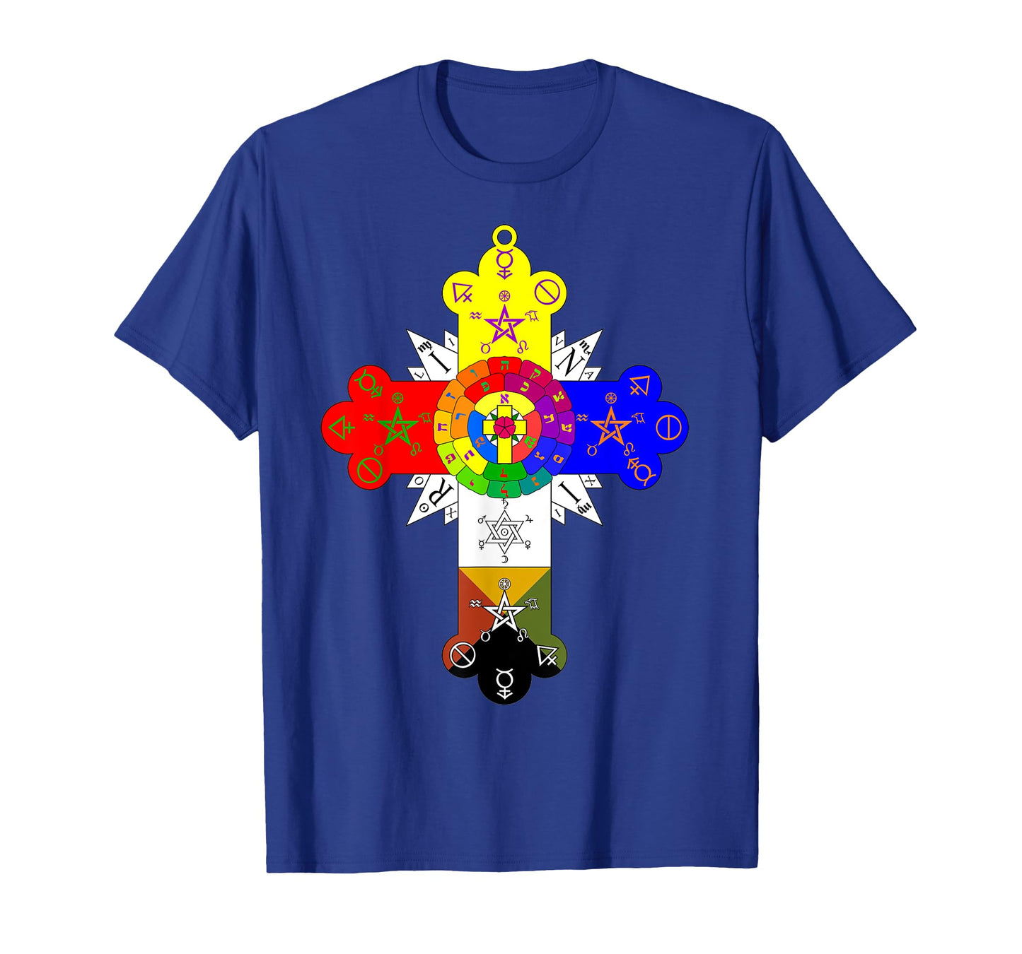 Rose Cross T Shirt T-Shirt