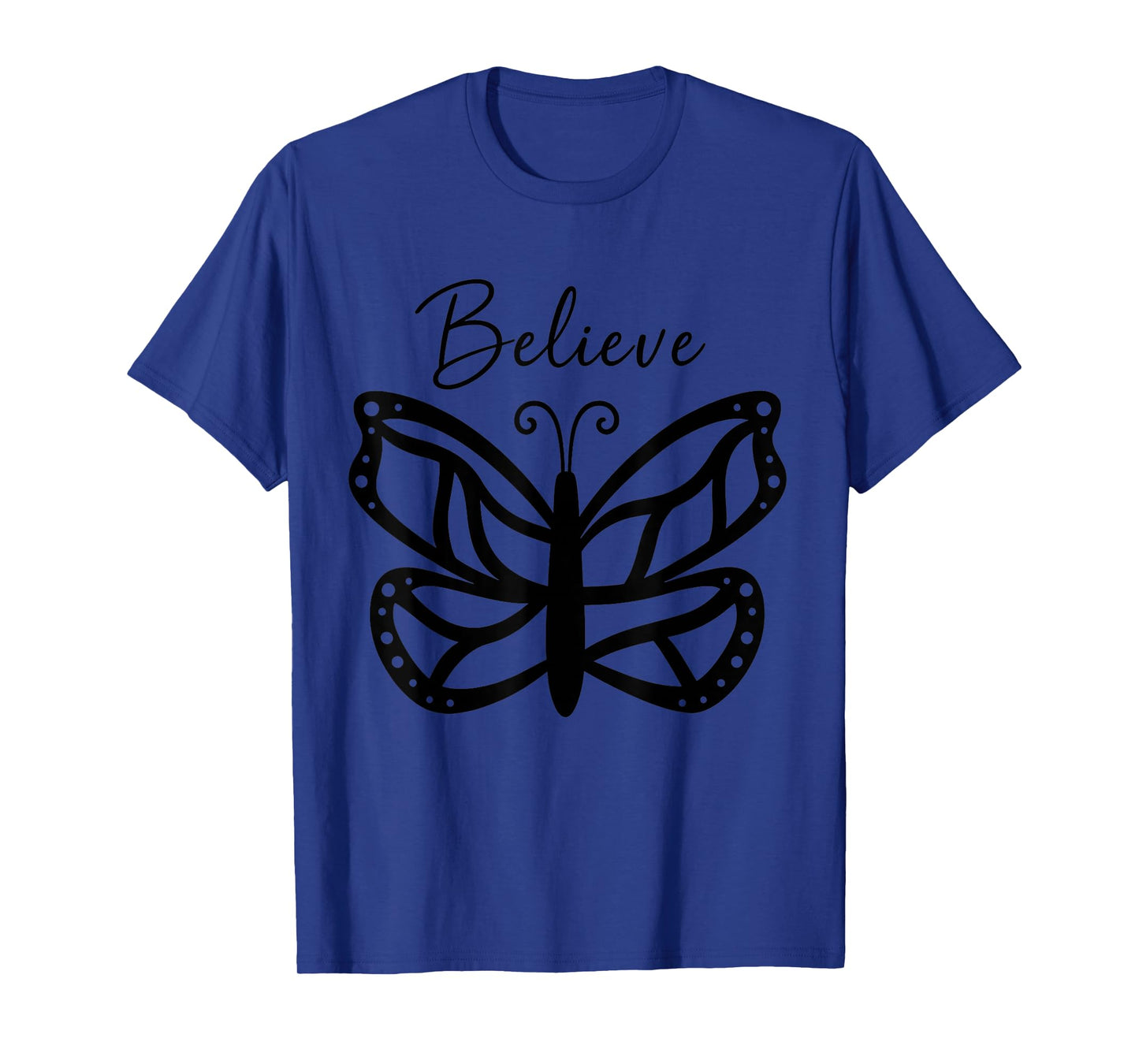Believe Butterfly Faith T-Shirt
