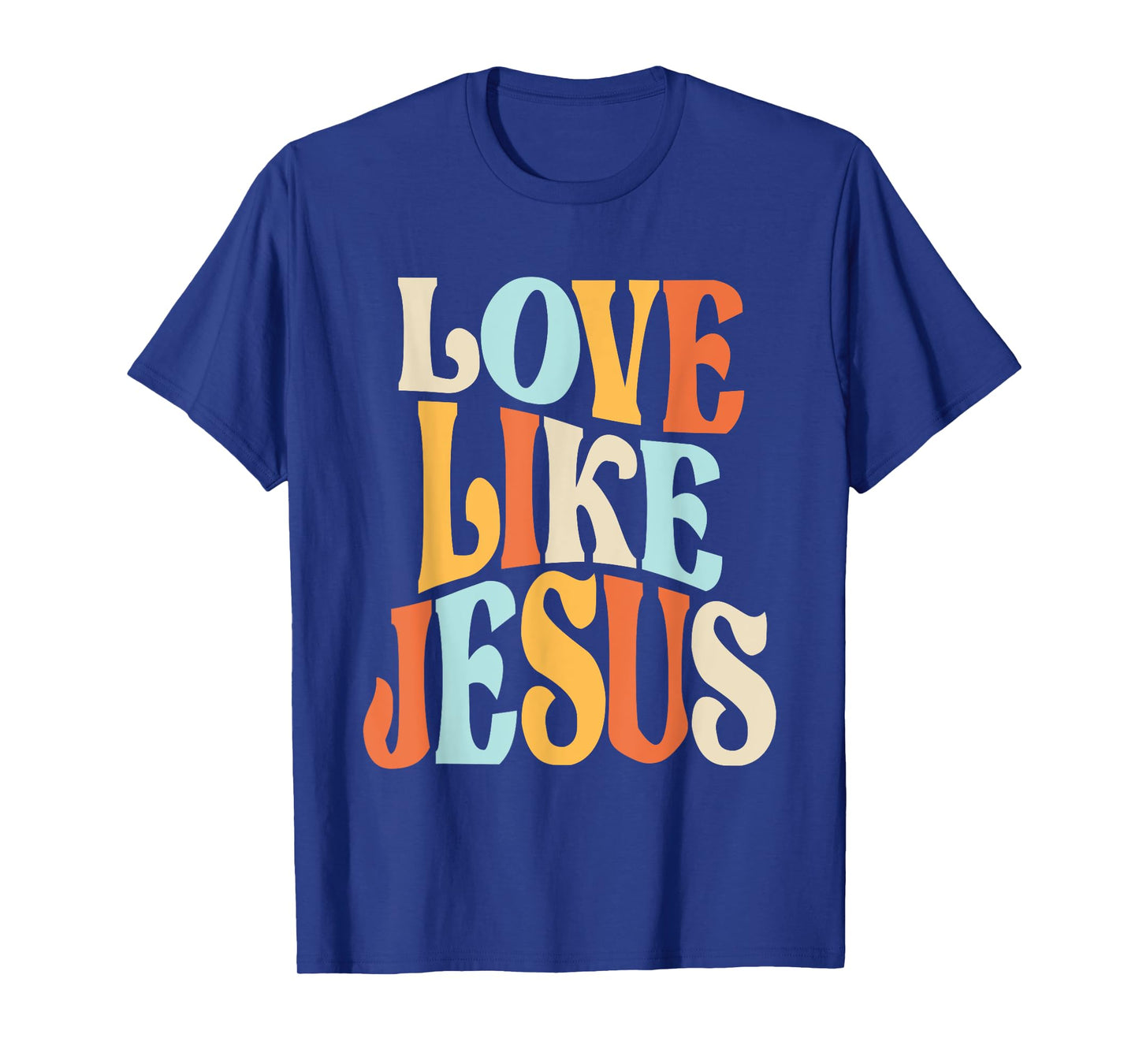 Faithful Living - Love Like Jesus T-Shirt